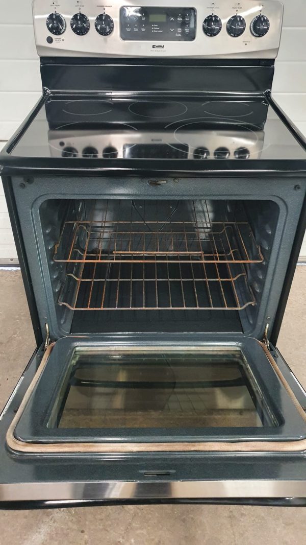 Used Kenmore Electric Stove 970-686430