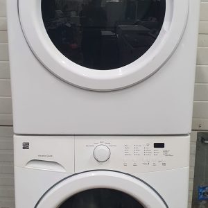 Used Kenmore Set Washer 970L88422E0 and Dryer 970L48422E0 (1)
