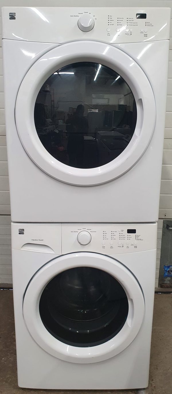 Used Kenmore Set Washer 970L88422E0 and Dryer 970L48422E0