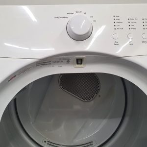 Used Kenmore Set Washer 970L88422E0 and Dryer 970L48422E0 (4)