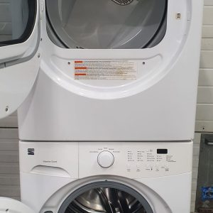 Used Kenmore Set Washer 970L88422E0 and Dryer 970L48422E0 (5)