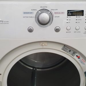 Used LG Electric Dryer DLE1310W (1)