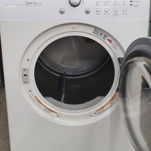 Used LG Electric Dryer DLE1310W (3)