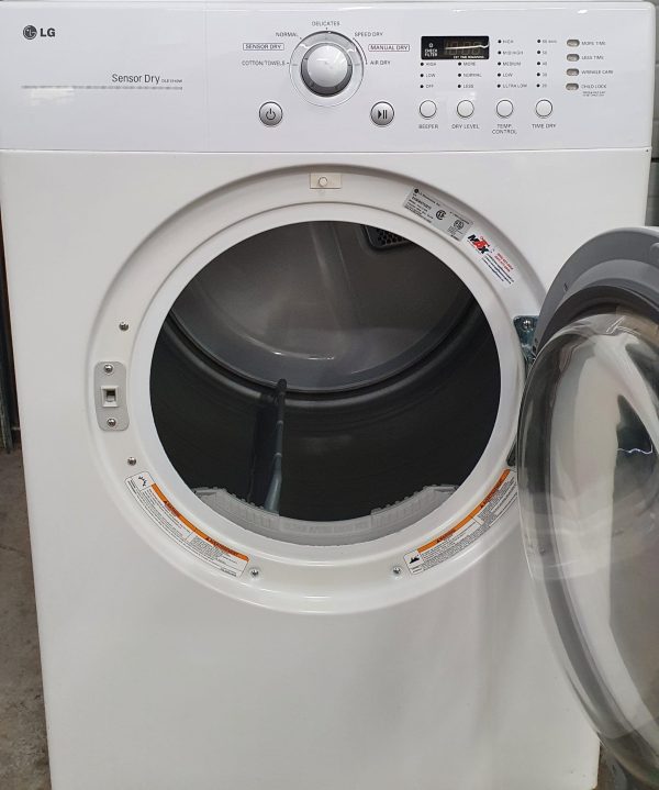Used LG Electric Dryer DLE1310W