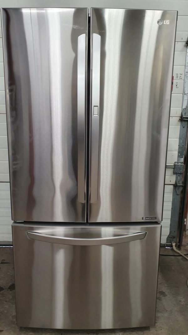 Used LG Refrigerator LFCS25663S/01 With Showcase