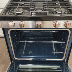 Used Less Than 1 Year Samsung Gas Stove NX58T5601SS (1)