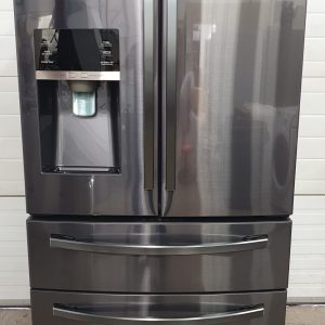 Used Less Than 1 Year Samsung Refrigerator RF25HMIDBSG (10)