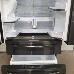 Used Less Than 1 Year Samsung Refrigerator RF25HMIDBSG (6)