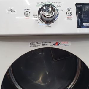 Used Maytag Electric Dryer YMED6000XW3 (1)