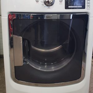 Used Maytag Electric Dryer YMED6000XW3