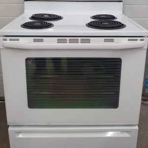 Used Maytag Electric Stove (1)