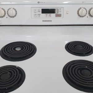 Used Maytag Electric Stove (3)