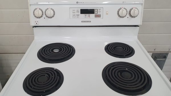 Used Maytag Electric Stove MER5570ACW