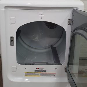 Used Samsung Electric Dryer DV456EWHDWR (1)
