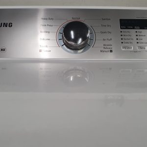 Used Samsung Electric Dryer DV456EWHDWR (3)
