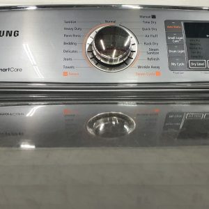 Used Samsung Electric Dryer DV50F9A8EVP (1)