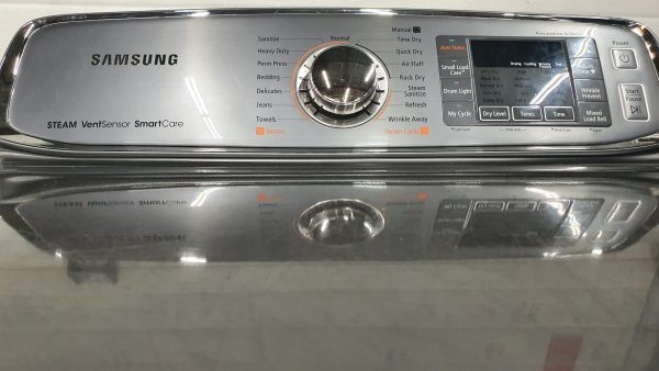 Used Samsung Electric Dryer DV50F9A8EVP