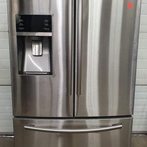 Used Samsung Refrigerator RF23HCEDBSR Counter Depth (2)
