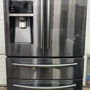 Used Samsung Refrigerator RF25HMEDBSG (4)