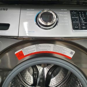 Used Samsung Set Washer WF45H6100AP and Dryer DV42H5200EP (3)
