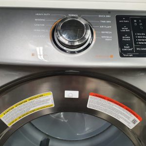 Used Samsung Set Washer WF45H6100AP and Dryer DV42H5200EP (5)