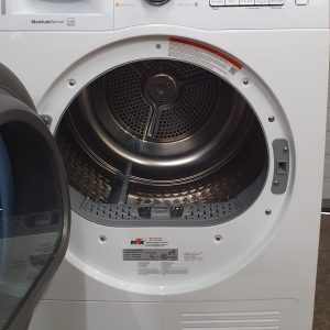 Used Samsung Ventless Electric Dryer DV22N6800HW Apartment size (2)