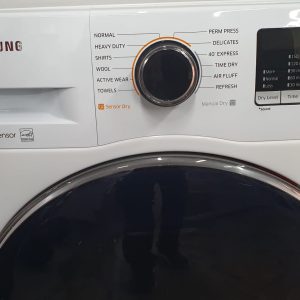 Used Samsung Ventless Electric Dryer DV22N6800HW Apartment size (3)