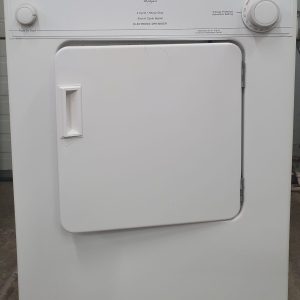 Used Space Maker Electric Dryer Whirlpool LDR3822HQ1 (1)