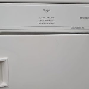 Used Space Maker Electric Dryer Whirlpool LDR3822HQ1 (2)