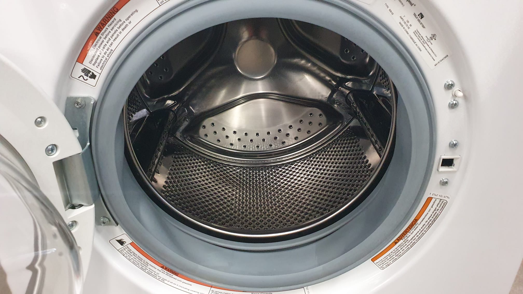 Order Your Used Whirlpool Apartment Size Set Washer WFC7500VW2 and ...