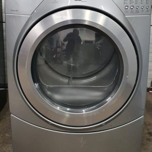 Used Whirlpool Electric Dryer YEED9450WL0