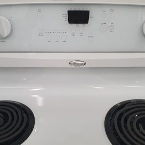 Used Whirlpool Electric Stove WERP3100PQ3 (3)