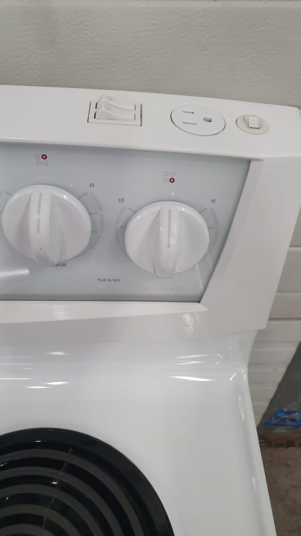 Used Whirlpool Electric Stove WERP3100PQ3