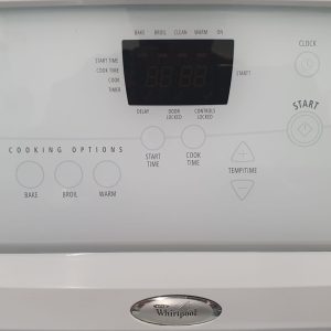 Used Whirlpool Electric Stove WERP3100PQ3 (5)