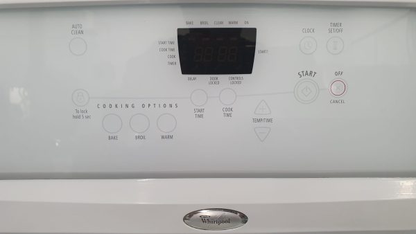 Used Whirlpool Electric Stove WERP3100PQ3