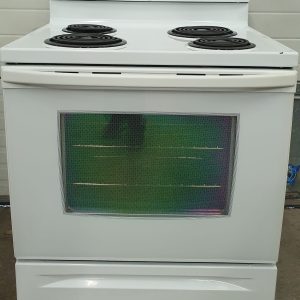 Used Whirlpool Electric Stove WERP3100PQ3 (6)