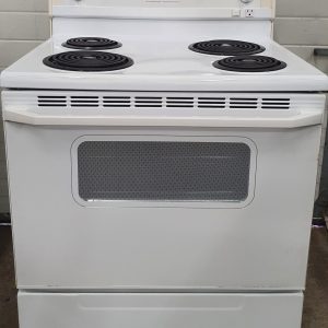 Used Whirlpool Electric Stove WLP30800 (1)