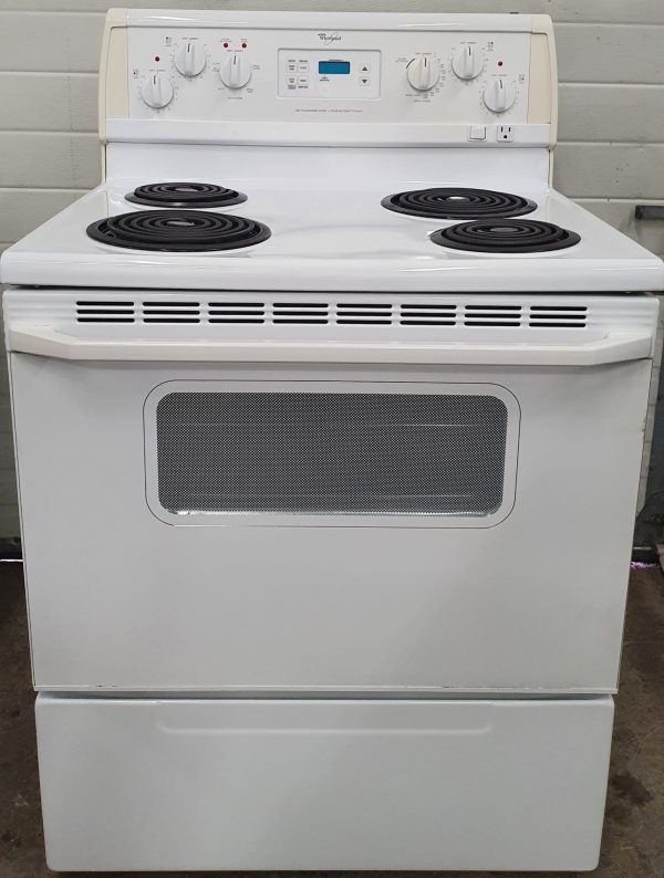 Used Whirlpool Electric Stove WLP30800