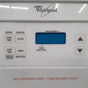 Used Whirlpool Electric Stove WLP30800 (2)