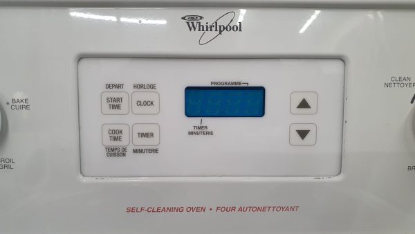 Used Whirlpool Electric Stove WLP30800