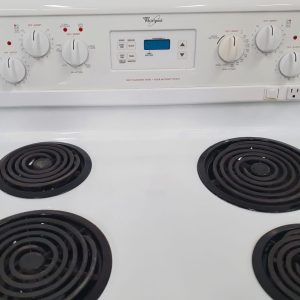 Used Whirlpool Electric Stove WLP30800 (3)