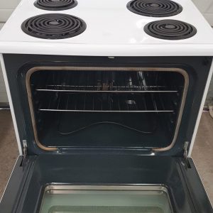 Used Whirlpool Electric Stove WLP30800 (4)
