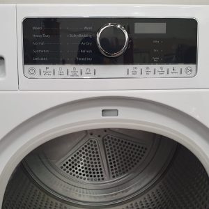 Used Whirlpool Ventless Electric Dryer Apartment size WCD5090JW (1)