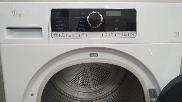 Used Whirlpool Ventless Electric Dryer Apartment size WCD5090JW