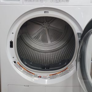 Used Whirlpool Ventless Electric Dryer Apartment size WCD5090JW (2)