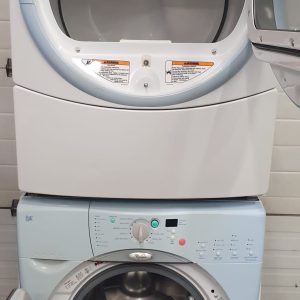 Used Whirlpool set Washer GHW9100LQ1 and Dryer YGEW9200lQ0 (3)