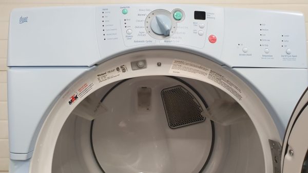 Used Whirlpool set Washer GHW9100LQ1 and Dryer YGEW9200lQ0