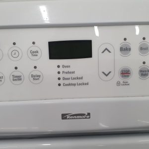 Used Electric Stove Kenmore 970 686320 (1)
