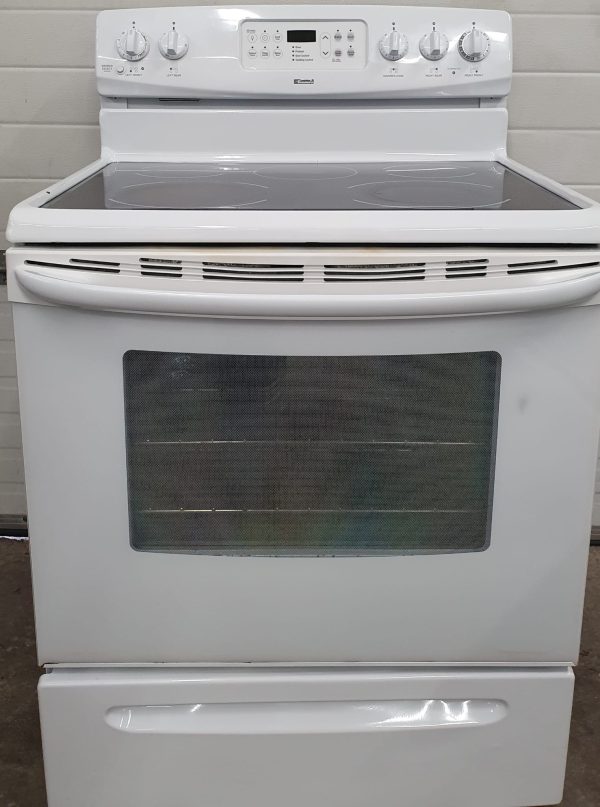 Used Electric Stove Kenmore 970-686320