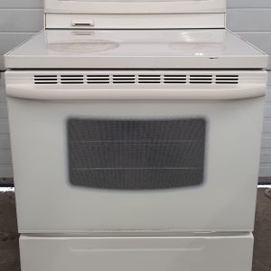 Used Kenmore Electric Stove C880667070L0
